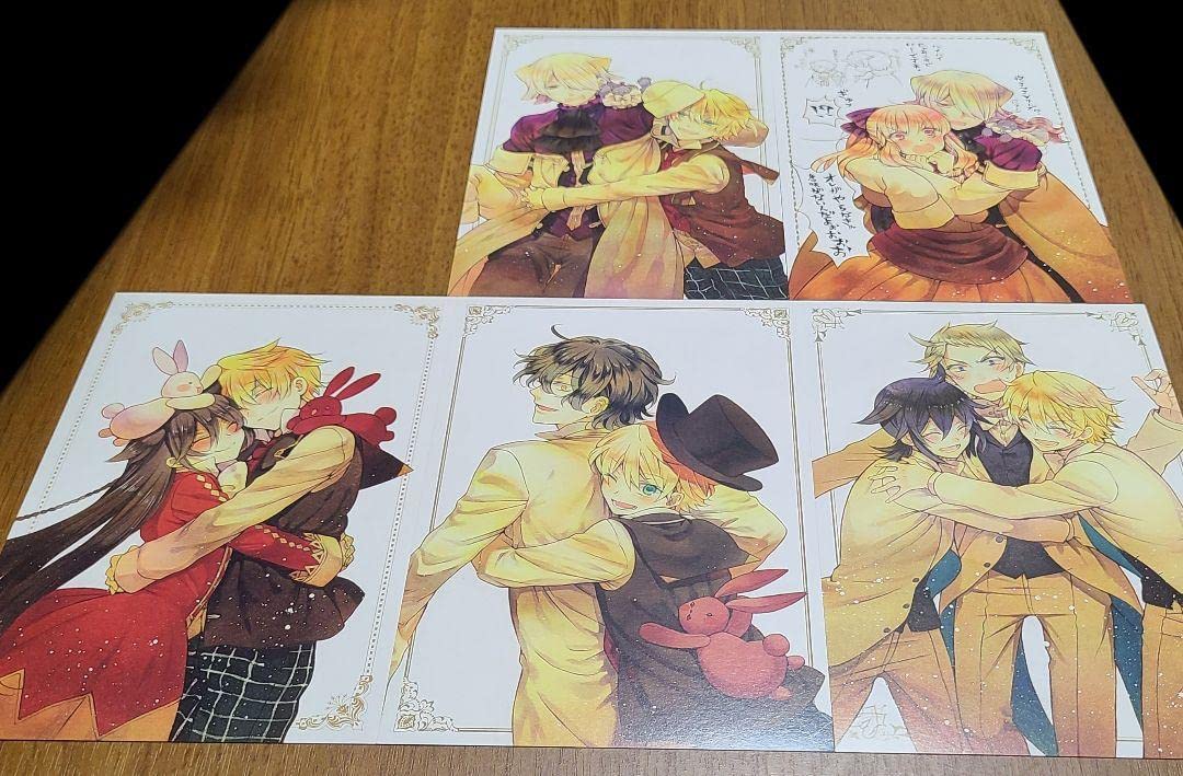 Amazon.co.jp: PandoraHearts パンドラハーツ 抱きつき ポスト